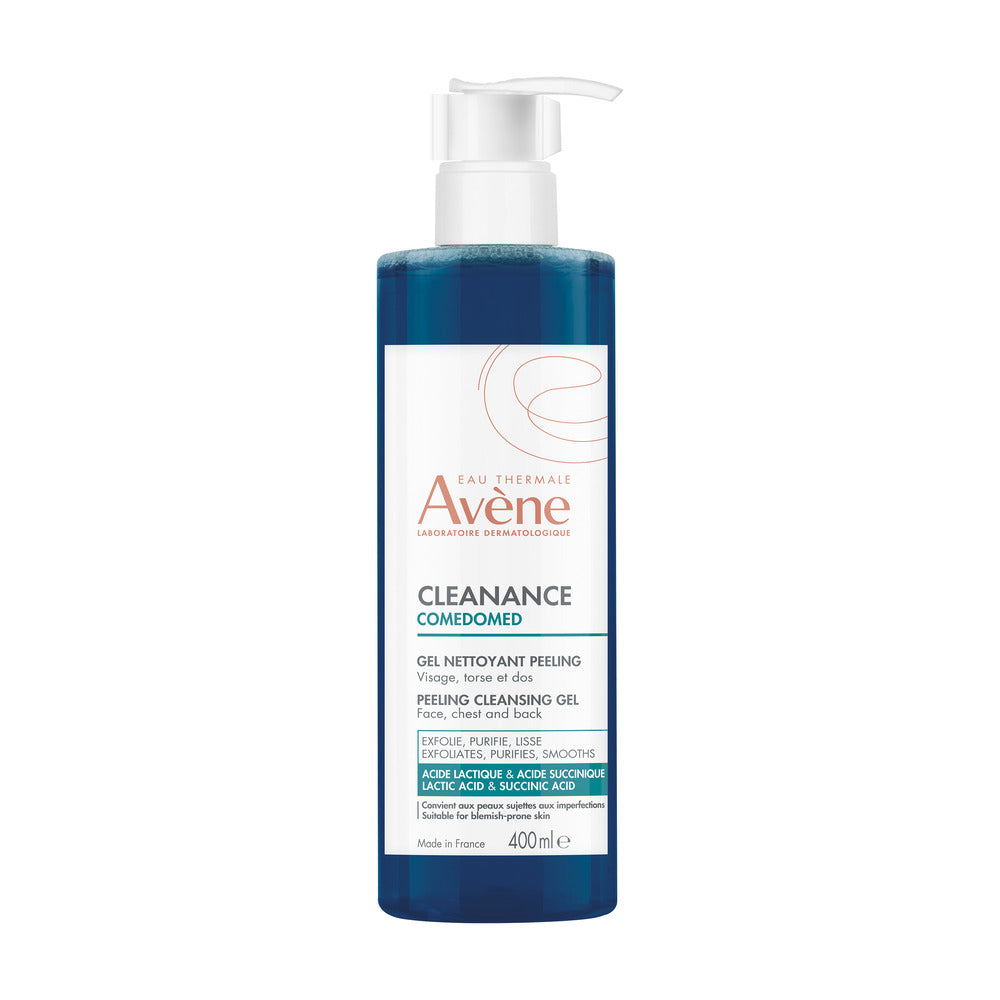 Avène Cleanance Comedomed Peeling Gel Limpiador Exfoliante 400 ml