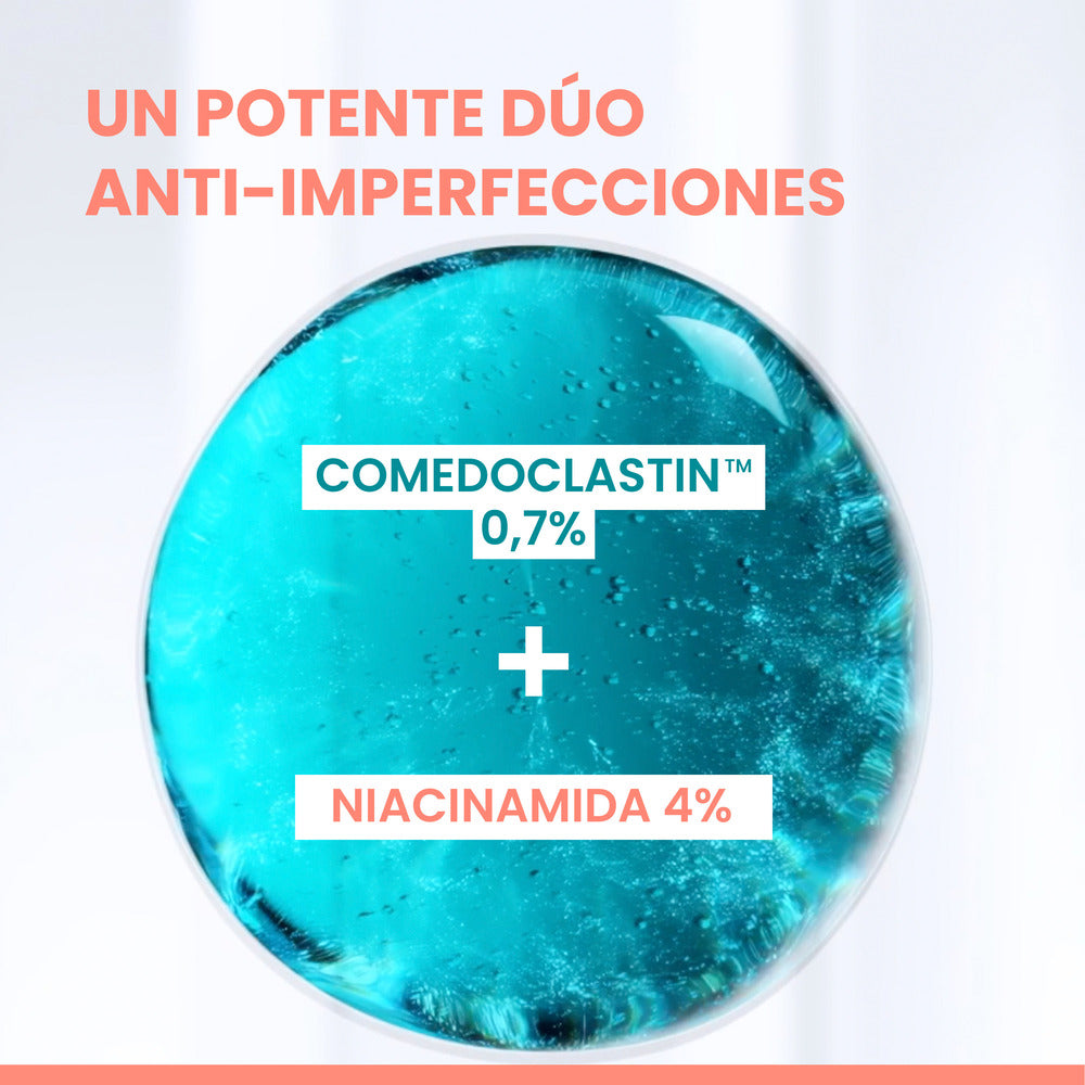 Avène Cleanance Comedomed Peeling Gel Limpiador Exfoliante 400 ml