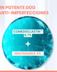 Avène Cleanance Comedomed Peeling Gel Limpiador Exfoliante 400 ml