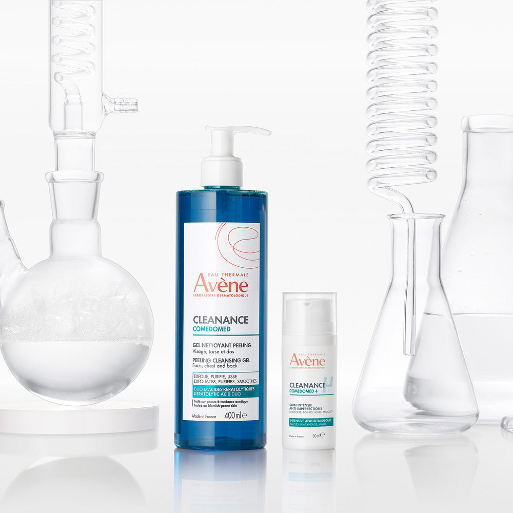 Avène Cleanance Comedomed Peeling Gel Limpiador Exfoliante 400 ml