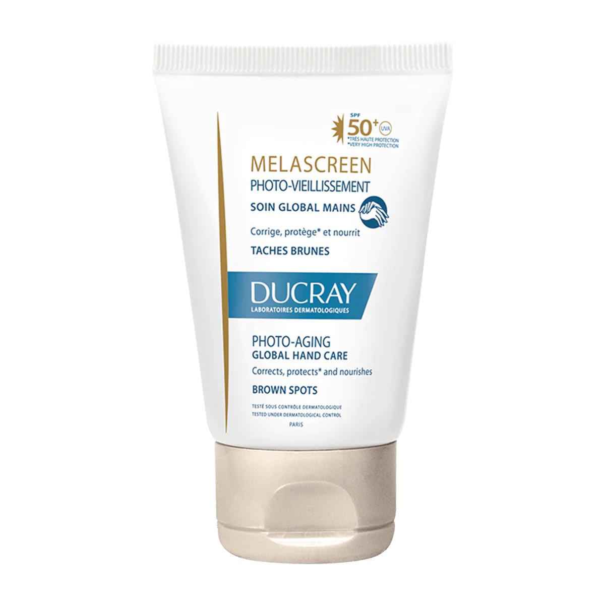Ducray Melascreen Crema De Manos Fps50+ 50ml