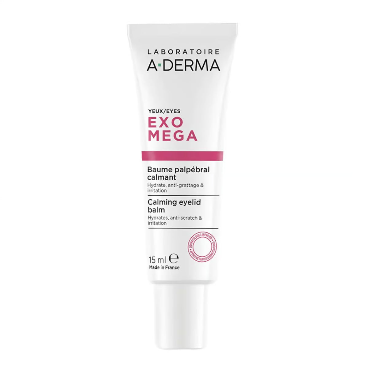 A-Derma Exomega Palpebral Crema para Párpados 15 ml
