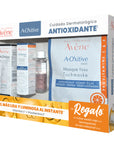 Avene Kit A-Oxitive serum 30ml + A-Oxitive serum 15ml + Desmaquillante bifasico 25ml.