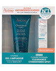 Avene Kit-cleanance gel 200ml + Cleanance comedomed spot sos 15ml.