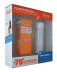 Avene kit protector solar fluido con color fps50+ 50ml + Agua termal 50ml.