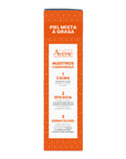 Avene kit solar fps50 ultra fluid oil control ultra mat 50 ml + Agua termal 50ml.