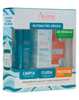 Avene Kit Cleanance Sérum 30ml + Cleanance Gel 100ml + UltraFluid 2ml  Rutina Piel Grasa
