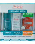 Avene Kit Cleanance Sérum 30ml + Cleanance Gel 100ml + UltraFluid 2ml  Rutina Piel Grasa