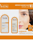 Avene Kit Vitamin Activ Cg Serum 30 ML + Mini Vitamin Activ Cg Serum 10 ML + Sachet Fluido Solar Despigmentante Tono Medio 2 ML