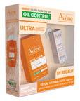 Avène Kit Fluid Oil Control Con Color Tono Claro SPF 50+ 50 Ml + Vitamin Serum Active CG 10 Ml