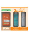 Avene Kit-Ultra Fluid Fps50 Tono Medio 50ml + Agua Micelar 100ml + Agua Termal 50ml