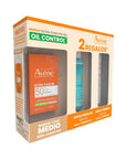 Avene Kit-Ultra Fluid Fps50 Tono Medio 50ml + Agua Micelar 100ml + Agua Termal 50ml