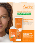 Avene Kit-Ultra Fluid Fps50+ Textura Invisible 50ml + Protector Solar Corporal En Leche Fps50+ 100ml