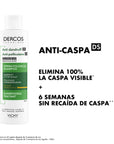 Vichy Dercos Shampoo Anti-Caspa Seca, 200ml.