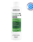 Vichy Dercos Shampoo Anti-Caspa Grasa, 200ml.