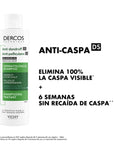 Vichy Dercos Shampoo Anti-Caspa Grasa, 200ml.