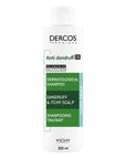 Vichy Dercos Shampoo Anti-Caspa Grasa, 200ml.