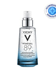 Vichy Mineral 89, Serum concentrado fortificante e hidratante, 50ml