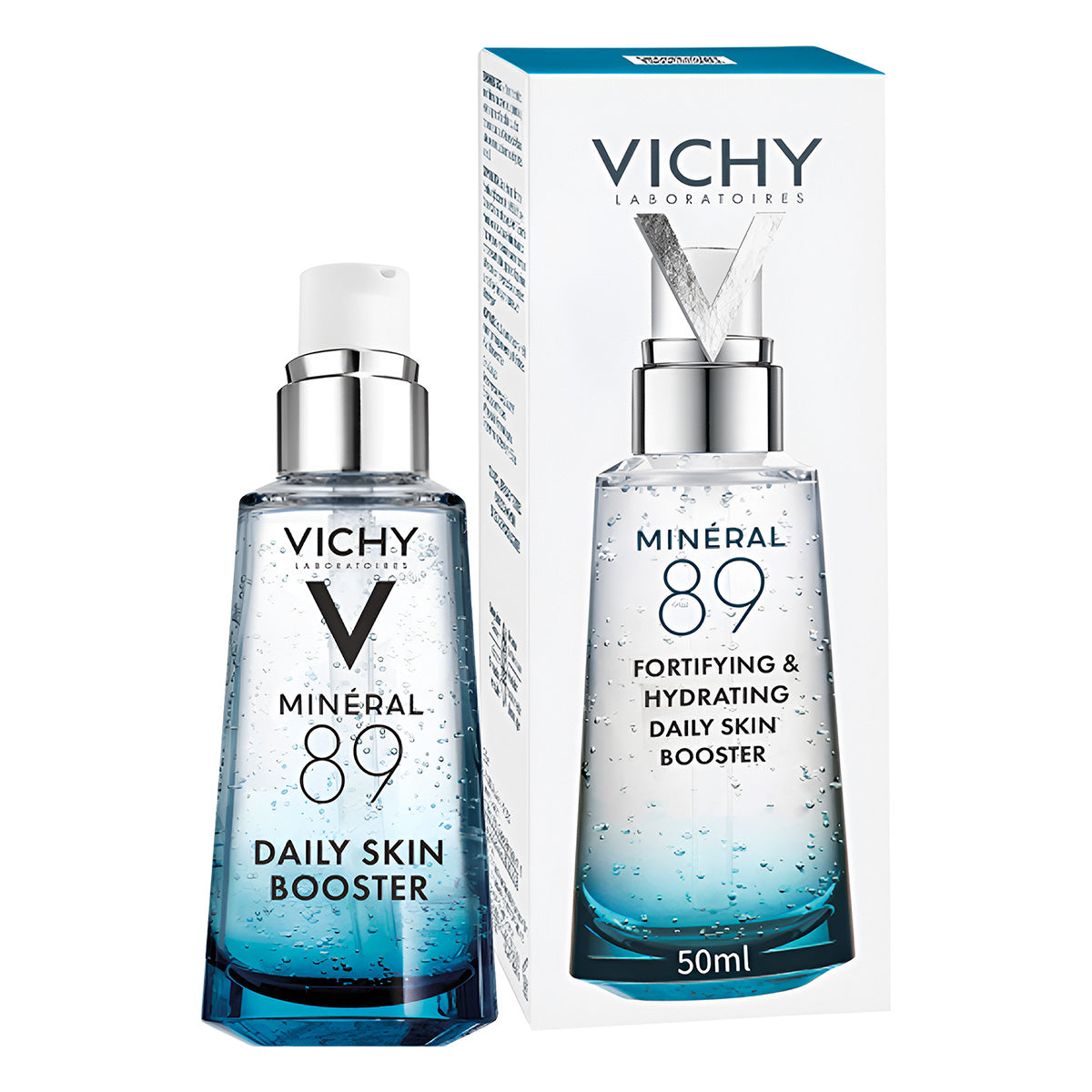 Vichy Mineral 89, Serum concentrado fortificante e hidratante, 50ml