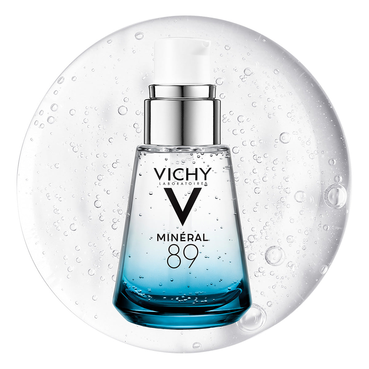 Vichy Mineral 89, Serum concentrado fortificante e hidratante, 50ml