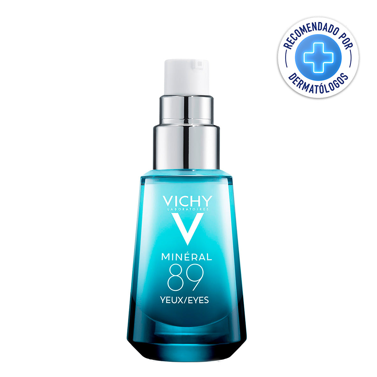 Vichy Mineral 89 Ojos, hidrata, suaviza y reduce ojeras 15ml.