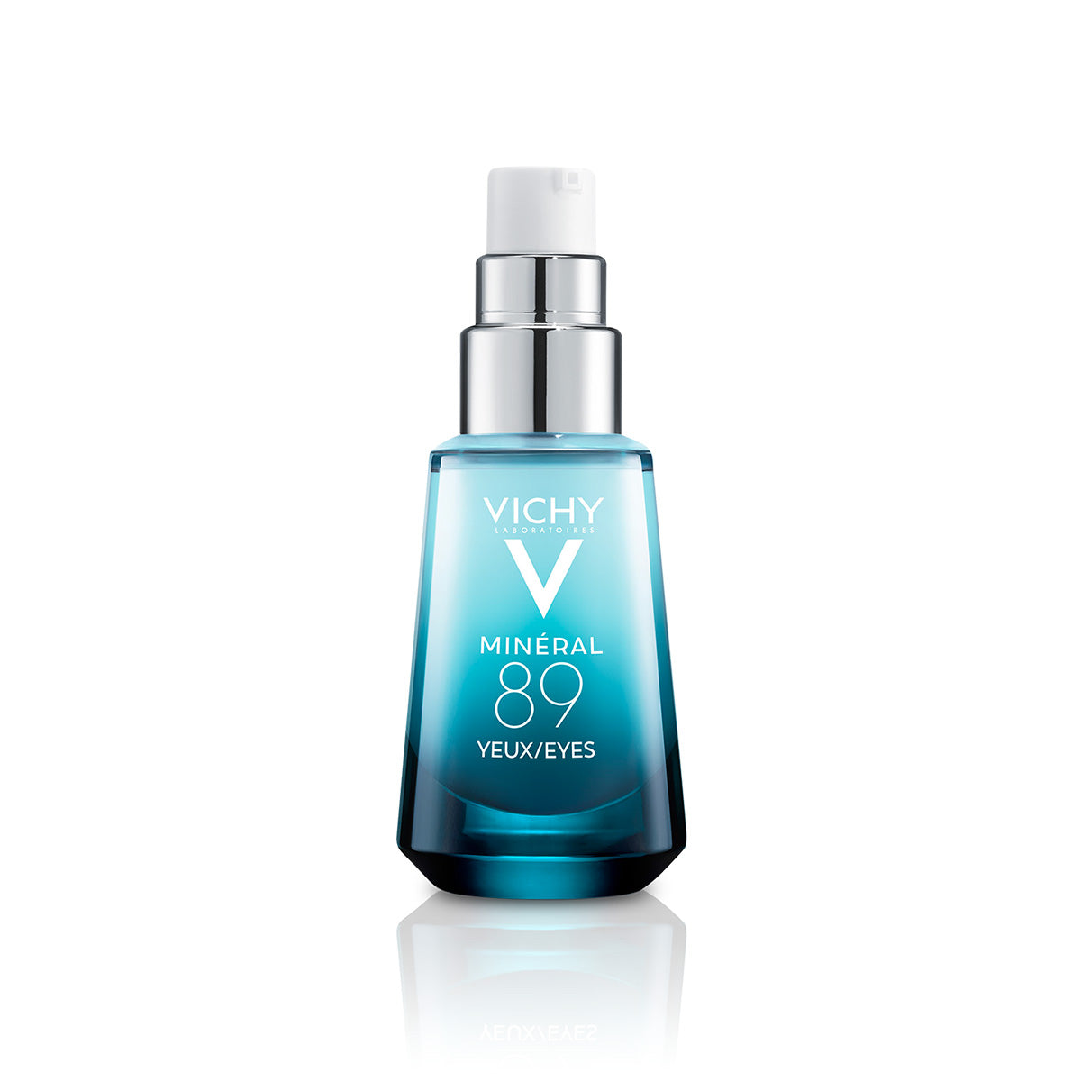 Vichy Mineral 89 Ojos, hidrata, suaviza y reduce ojeras 15ml.