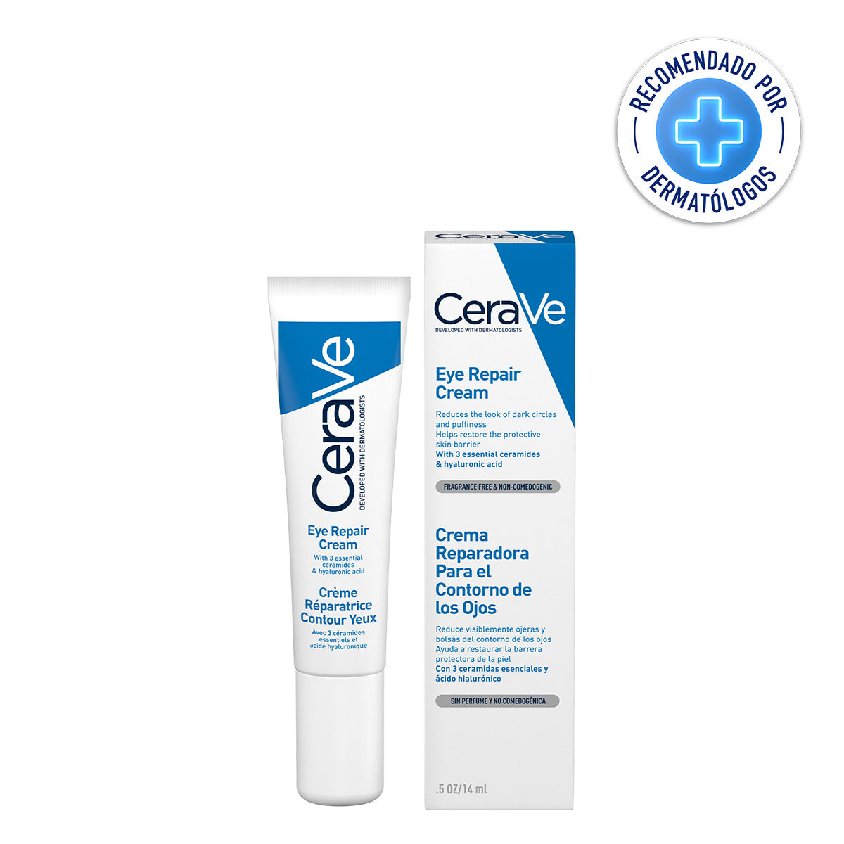 Cerave crema reparadora para el contorno de ojos 14ml.