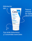 Cerave crema hidratante facial y corporal 50ml.