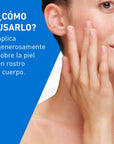 Cerave crema hidratante facial y corporal 50ml.