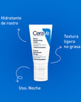 Cerave loción hidratante facial 52ml.