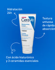 Cerave crema hidratante facial y corporal 170ml.