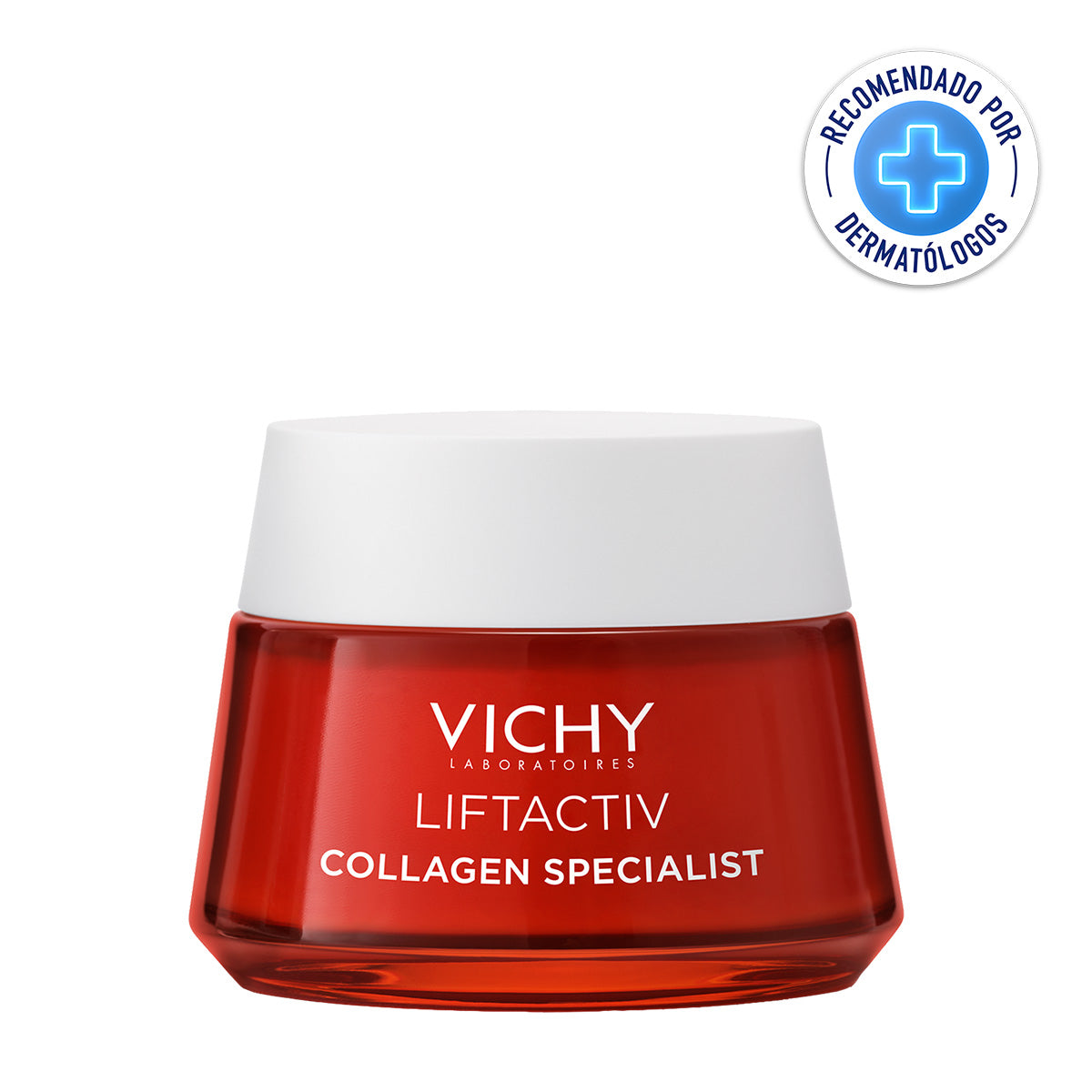 Vichy Liftactiv Collagen Specialist, Corrige signos visibles de la perdida de colágeno, 50 ml.