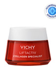 Vichy Liftactiv Collagen Specialist, Corrige signos visibles de la perdida de colágeno, 50 ml.