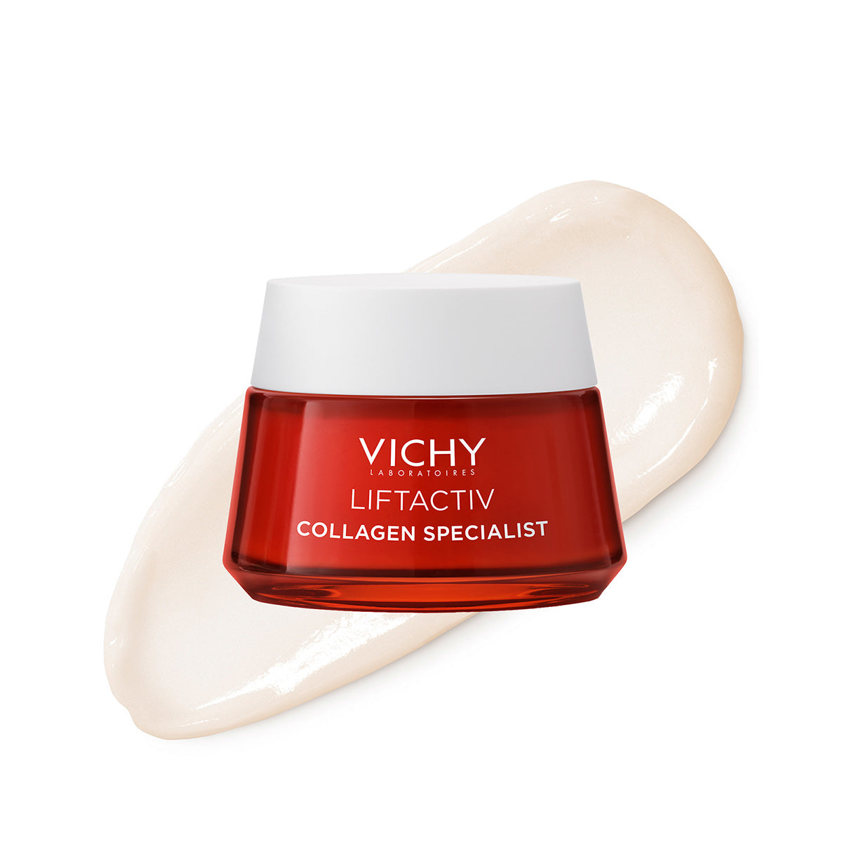 Vichy Liftactiv Collagen Specialist, Corrige signos visibles de la perdida de colágeno, 50 ml.