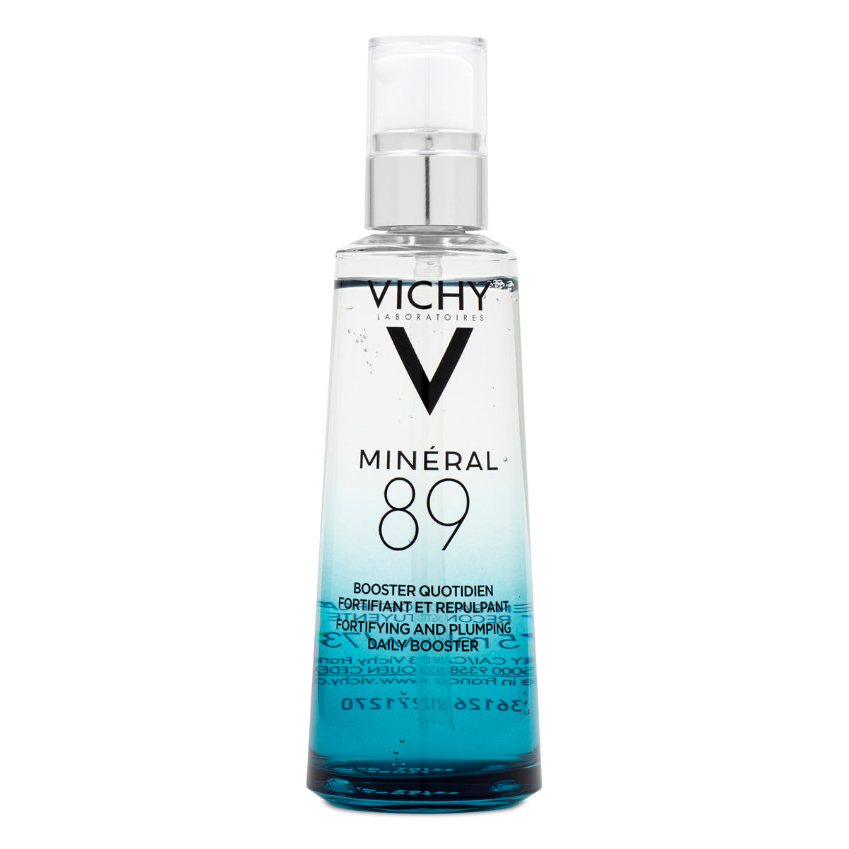 Vichy Minéral 89 concentrado fortificante 75ml.