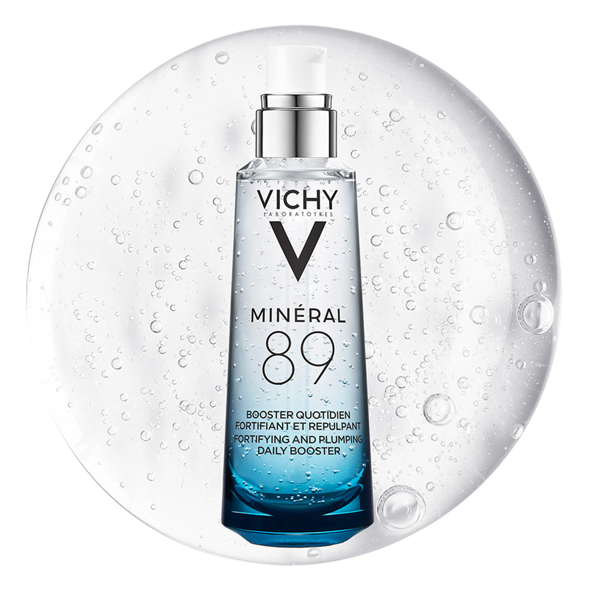 Vichy Mineral 89, Serum concentrado fortificante e hidratante, 50ml