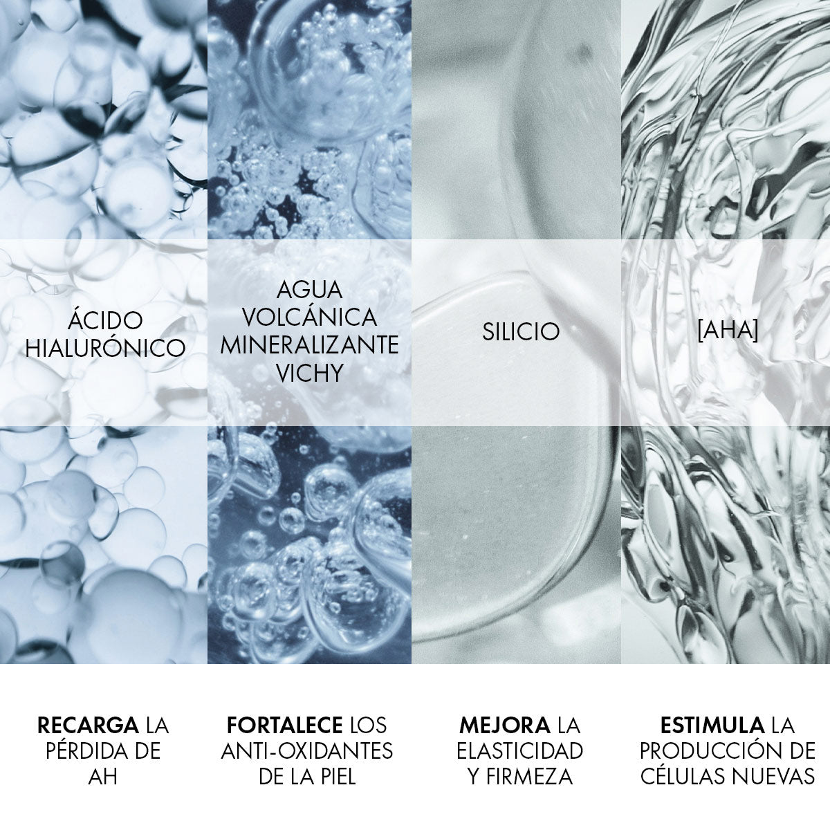 Vichy Homme Structure Force, Tratamiento hidratante para piel sensible 50ml.