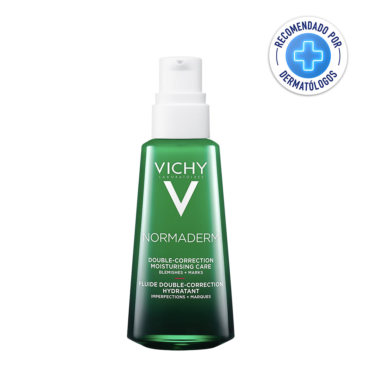 Vichy Normaderm Phytosolution, Corrige imperfecciones y regenera la piel, 50ml.