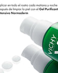 Vichy Normaderm Phytosolution, Corrige imperfecciones y regenera la piel, 50ml.