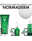 Vichy Normaderm Phytosolution, Corrige imperfecciones y regenera la piel, 50ml.