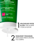 Vichy Normaderm Phytosolution Gel limpiador, pieles grasas con tendencia acneica 200ml