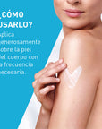 Cerave crema alisadora anti rugosidades corporal 177ml.