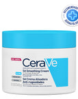 Cerave SA, Crema alisadora anti rugosidades corporal, 340ml