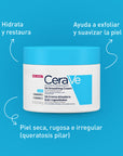 Cerave SA, Crema alisadora anti rugosidades corporal, 340ml