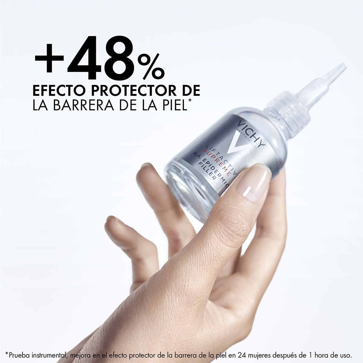 Vichy Liftactiv Supreme HA Epidermic Filler, Suero de Ácido Hialurónico, rostro y ojos 30ml