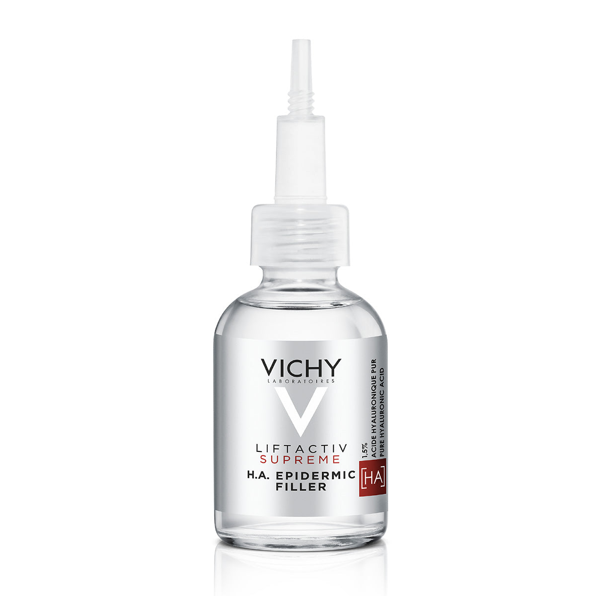 Vichy Liftactiv Supreme HA Epidermic Filler, Suero de Ácido Hialurónico, rostro y ojos 30ml