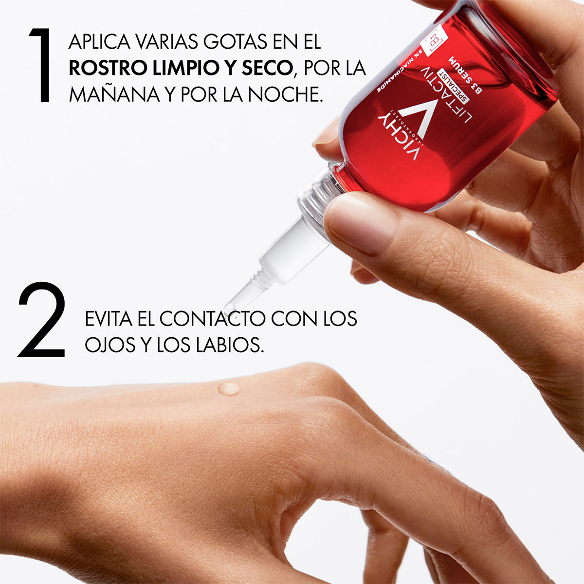 Vichy Liftactive Specialist B3 Serum, Corrigue manchas e unifica el tono de la piel, 30ml.