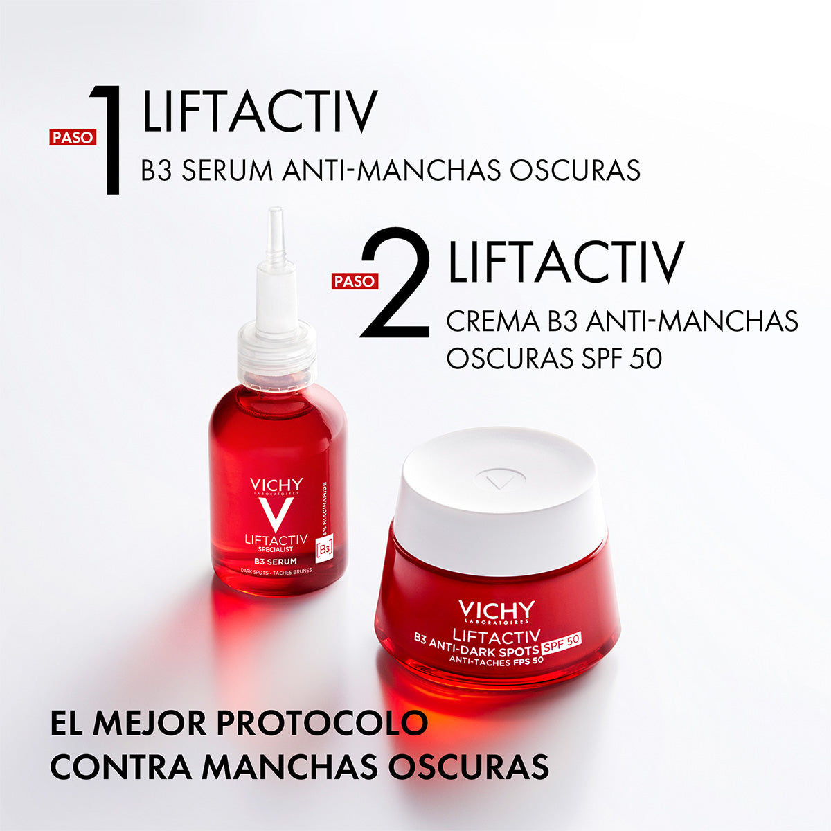 Vichy Liftactive Specialist B3 Serum, Corrigue manchas e unifica el tono de la piel, 30ml.