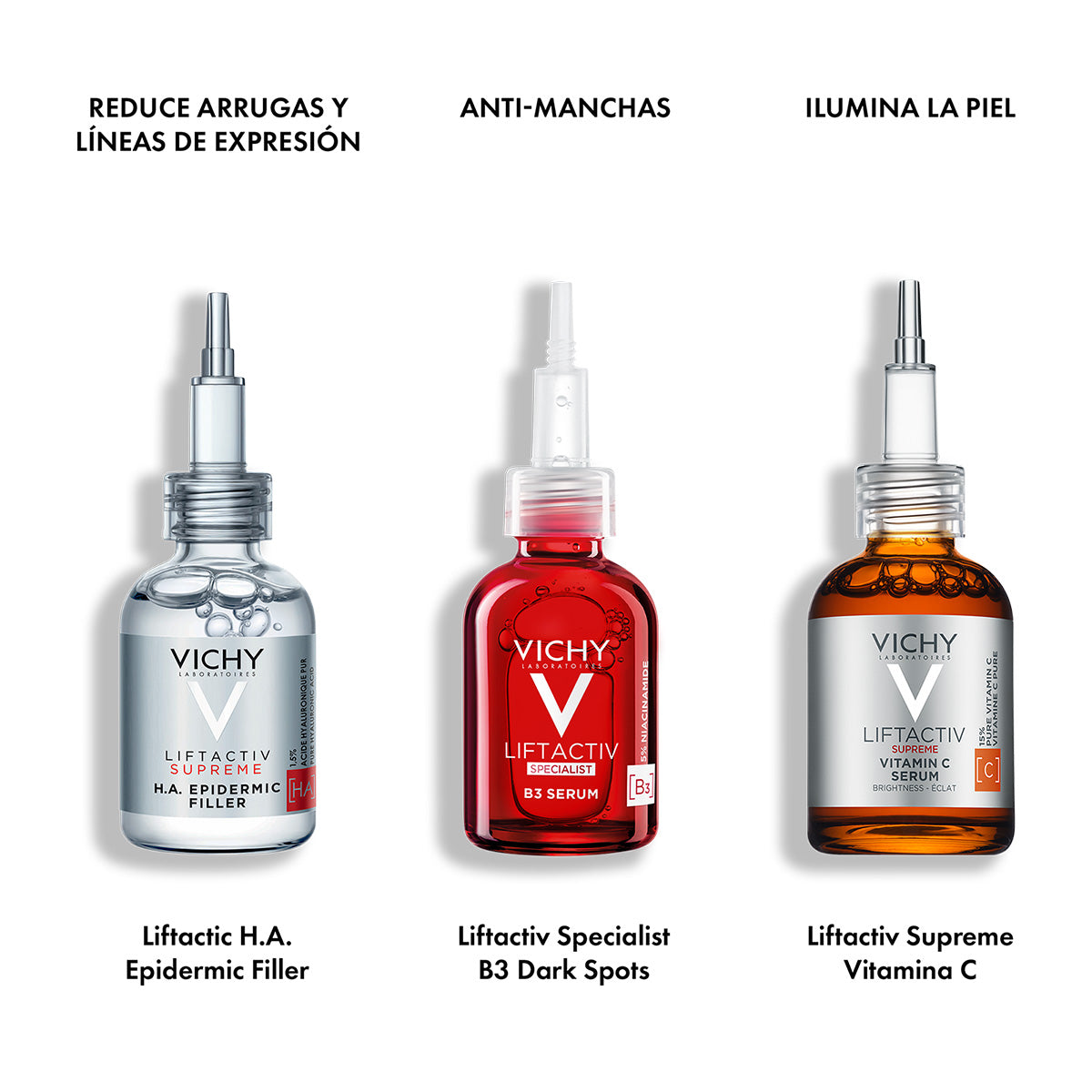 Vichy Liftactive Specialist B3 Serum, Corrigue manchas e unifica el tono de la piel, 30ml.