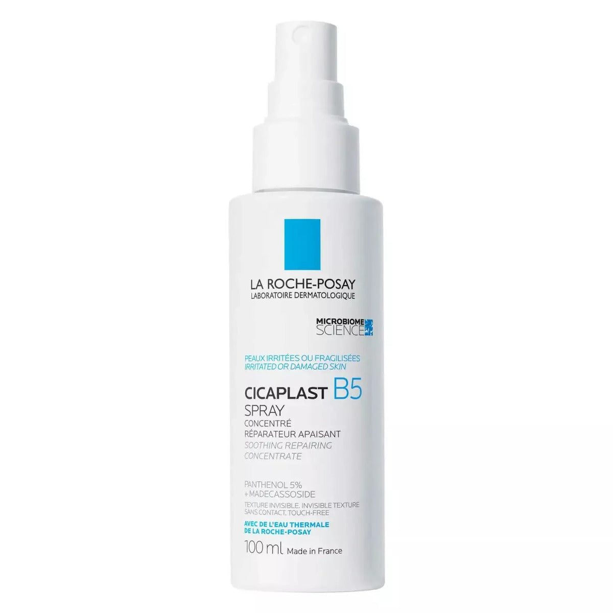 La Roche Posay Cicaplast B5 en spray reparador calmante 100ml.